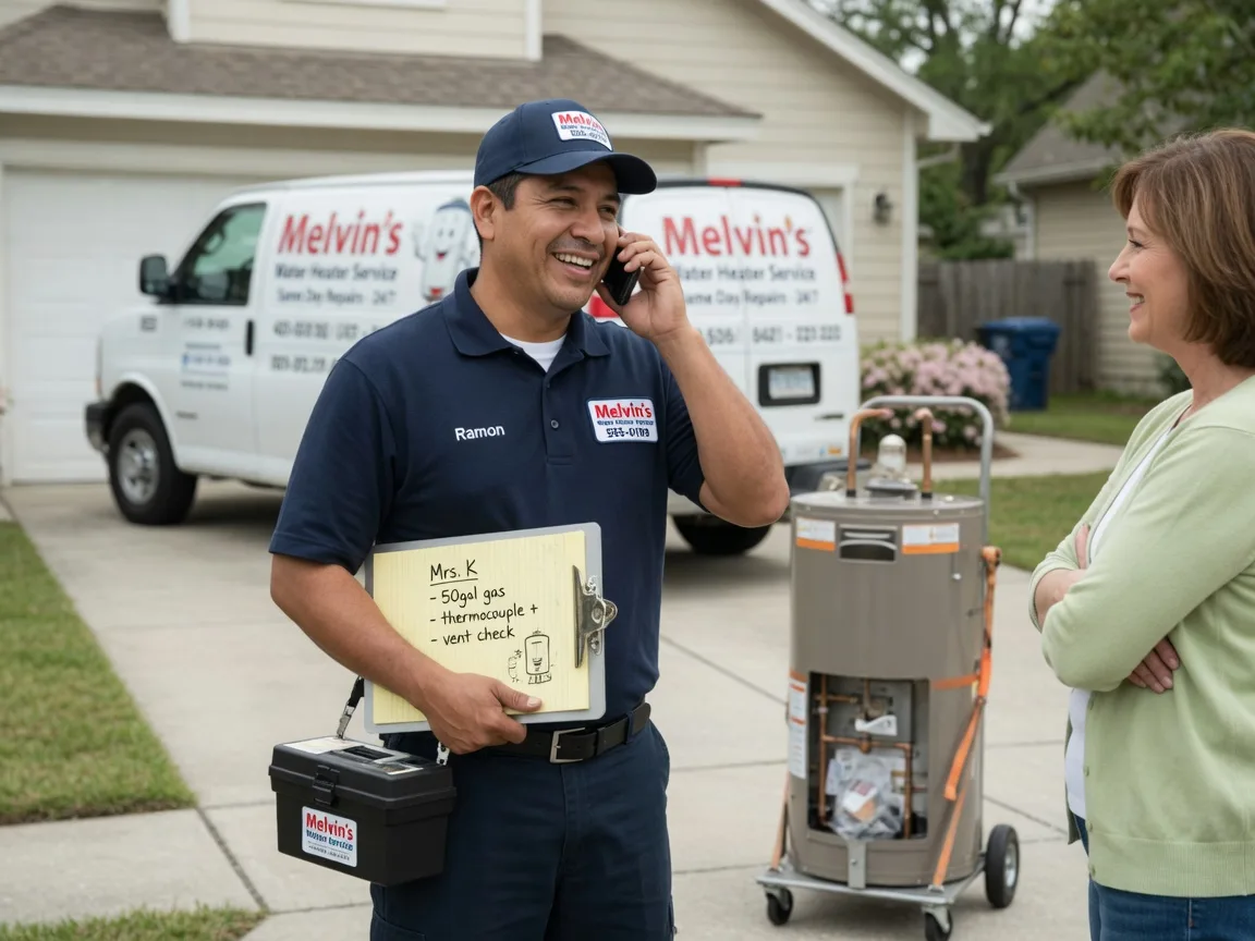 Water Heater Repair Hope, KY FAQs